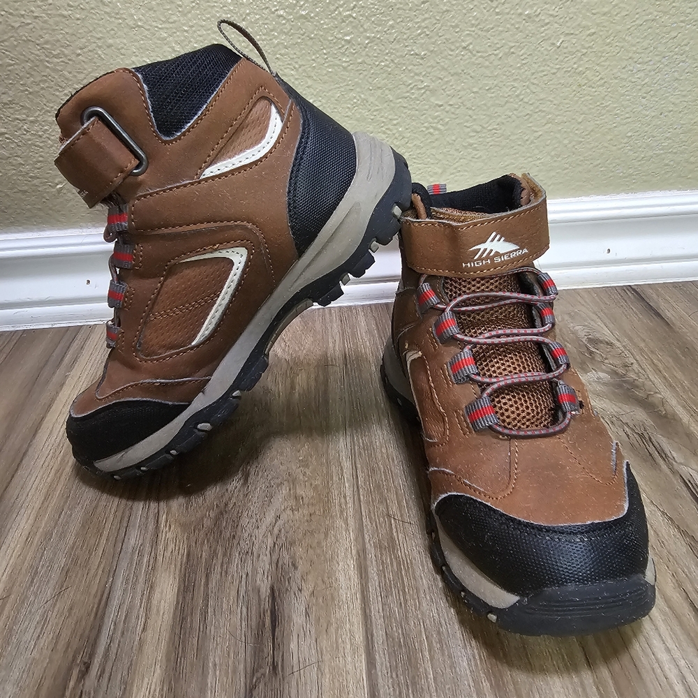 High Sierra Hiking Boots Kids Size 12